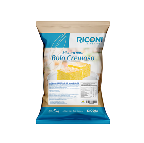 MISTURA PARA CAKE 2KG RICONI NEUTRO