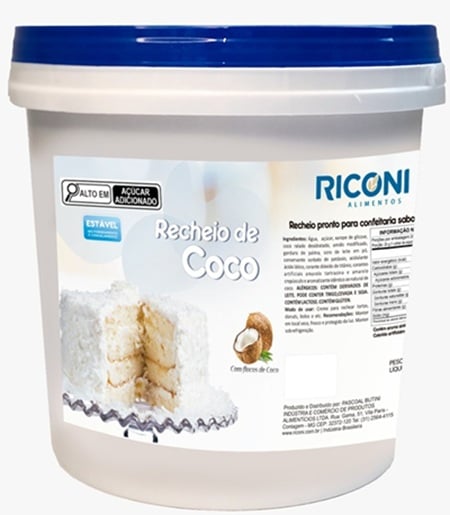 RECHEIO RICONI 4KG COCO