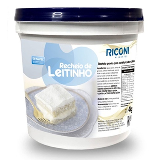 RECHEIO RICONI 4KG LEITINHO