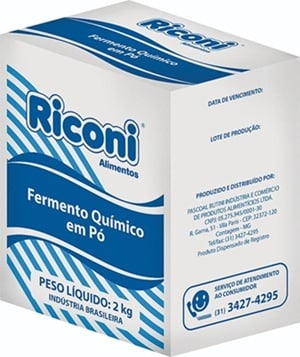 FERMENTO QUIMICO PO 2KG RICONI 