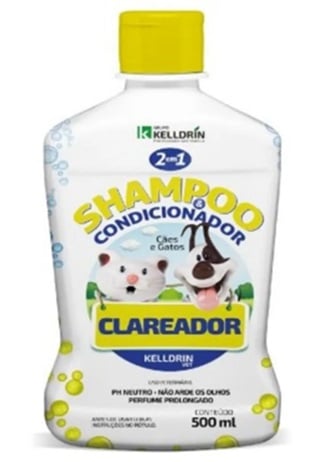 SH E COND PET KELLDRIN 500ML CLAREADOR 