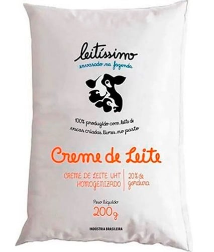 CREME LEITE TP  200G LEITISSIMO 20%G