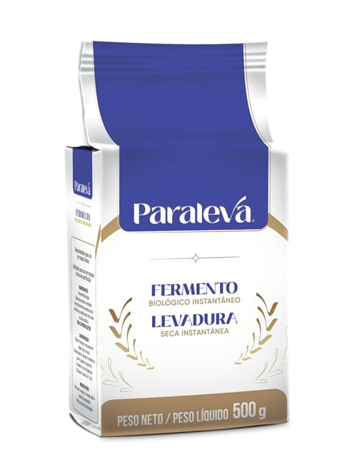 FERMENTO BIOLOGICO 500G PARALEVA DOCE