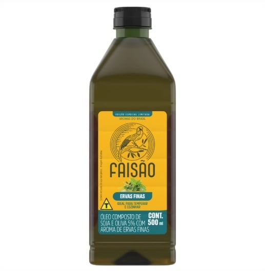 OLEO COMPOSTO PETY  500ML FAISAO ERVAS FINA 