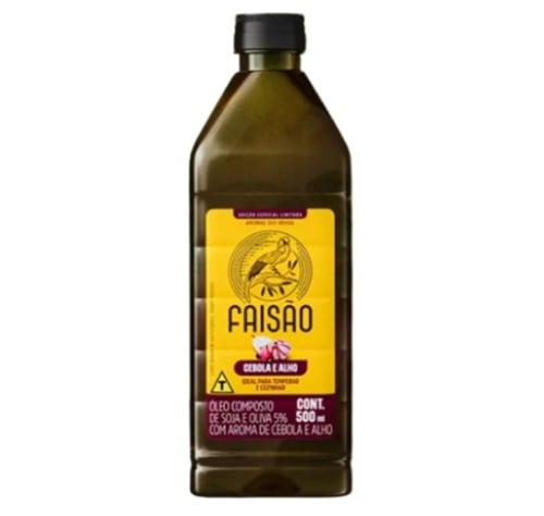 OLEO COMPOSTO PETY  500ML FAISAO CEBOLA/ALHO