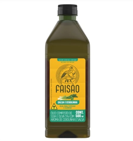 OLEO COMPOSTO PETY  500ML FAISAO SALSA/CEBO 