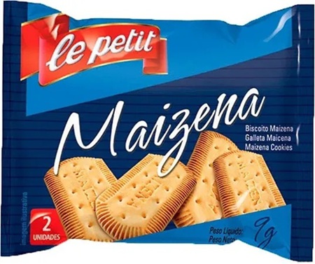 BISCOITO LE PETIT SACHE 9G MAIZENA