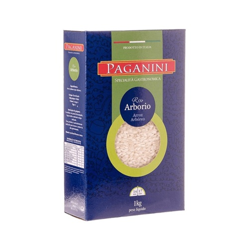 ARROZ ARBORIO PAGANINI 1KG