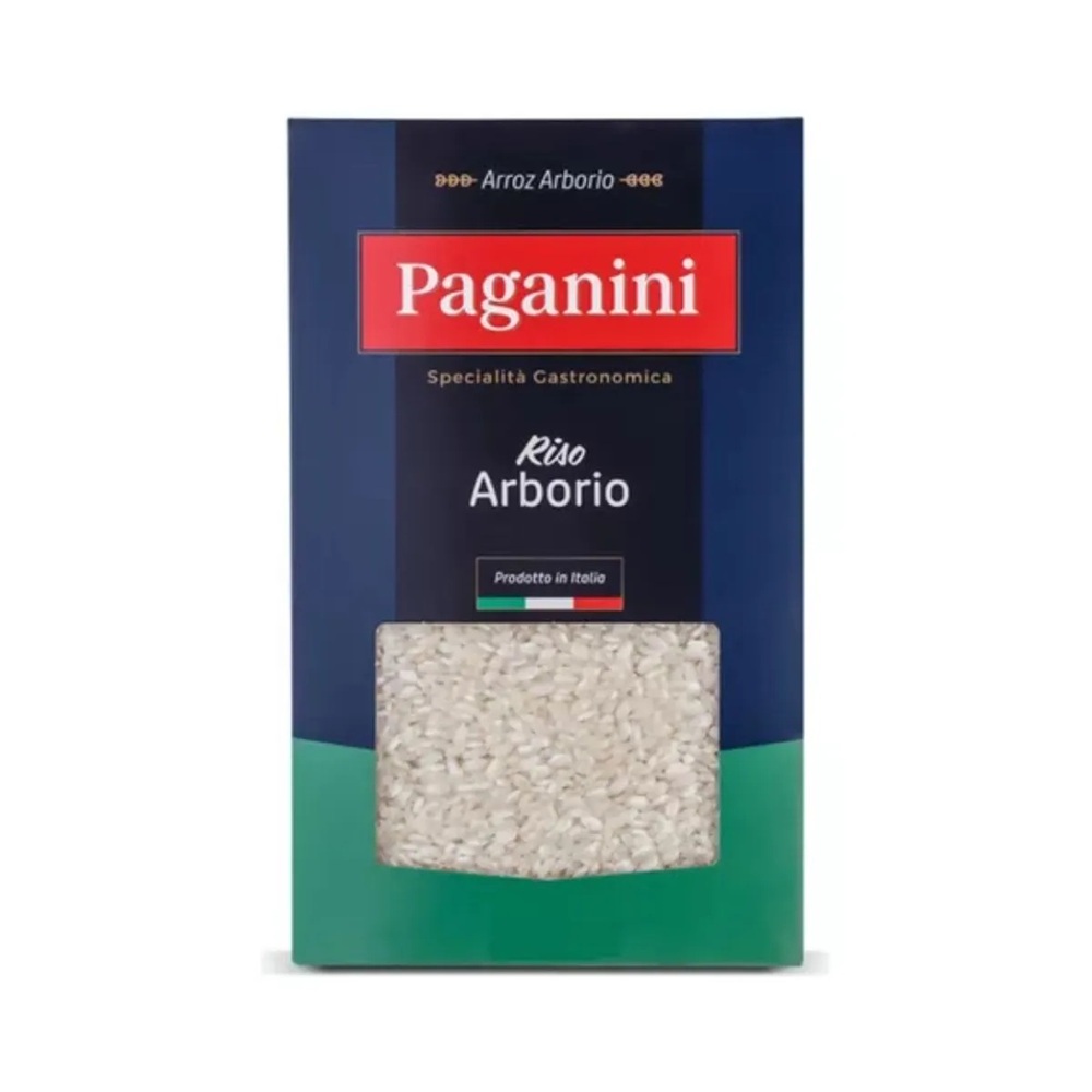 ARROZ ARBORIO PAGANINI 1KG ARROZ ARBORIO PAGANINI 1KG