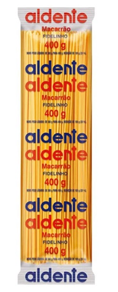MACARRAO SEMOLA ALDENTE 400G FIDELINHO MACARRAO SEMOLA ALDENTE 400G FIDELINHO