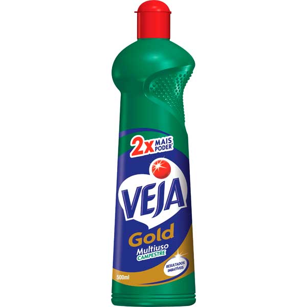 LIMPADOR MULTI USO VEJA GOLD 500ML CAMPESTRE