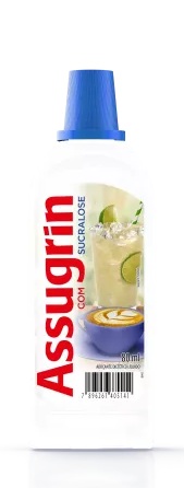 ADOÇANTE LIQUIDO ASSUGRIN 80ML SUCRALOSE