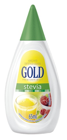 ADOC LIQ GOLD 65ML STEVIA