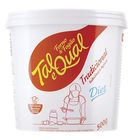 ADOC PO TAL E QUAL 500G FORNO & FOGAO