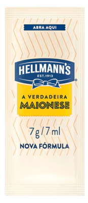 MAIONESE HELLMANNS SACHE 168X7G