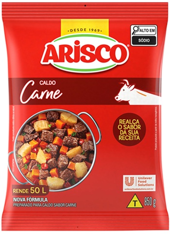 CALDO PO ARISCO 850G CARNE