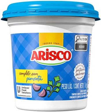TEMP ARISCO 1KG COMP S/PIMENTA