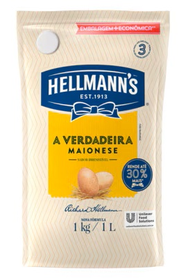 MAIONESE HELLMANNS DOYPACK 1KG