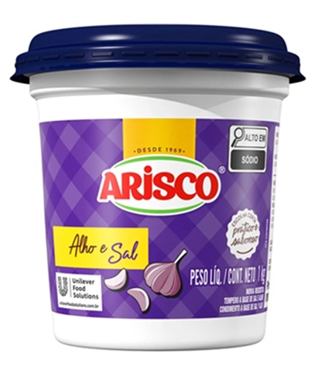 TEMP ARISCO 1KG ALHO C/SAL