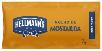 MOSTARDA HELLMANNS SACHE 168X7G