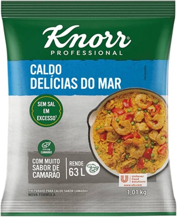 CALDO PO KNORR 1,01KG DELIC DO MAR