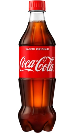 REFRIG PETY  600ML COCA COLA