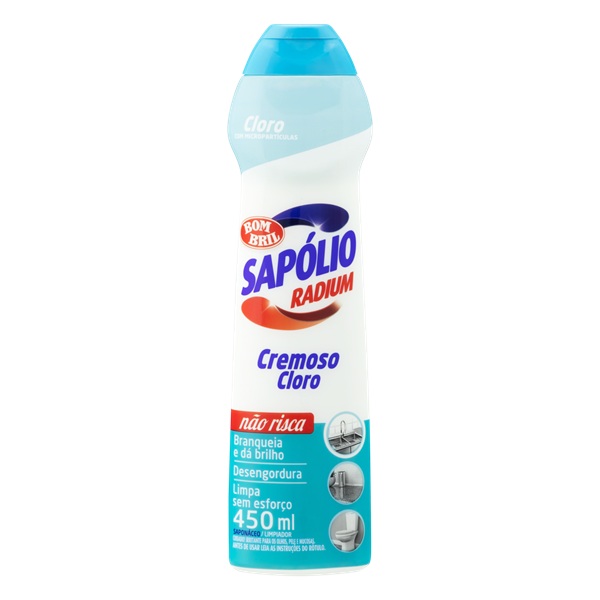 SAPOLIO RADIUM CR 450ML CLORO