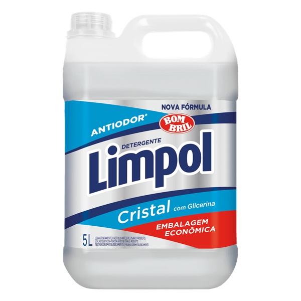 DETERGENTE LIMPOL 5L CRISTAL
