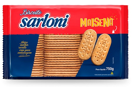 BISCOITO SARLONI 750G MAIZENA