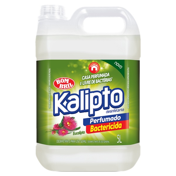 DESINFETANTE KALIPTO 5L EUCALIPTO DESINFETANTE KALIPTO 5L EUCALIPTO