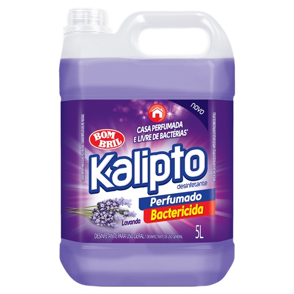 DESINFETANTE KALIPTO 5L LAVANDA DESINFETANTE KALIPTO 5L LAVANDA