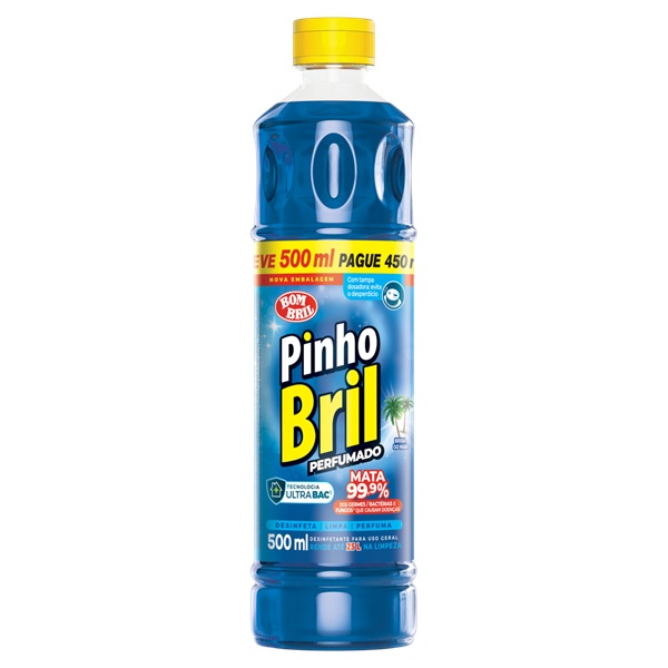 DESINFETANTE PINHO BRIL   500ML BRISA MAR PROMOC