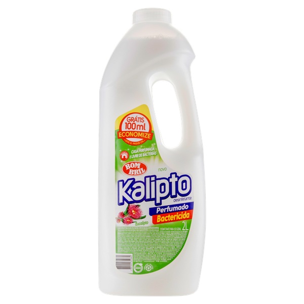 DESINFETANTE KALIPTO 2L EUCALIPTO LV 2 PG 1,9 DESINFETANTE KALIPTO 2L EUCALIPTO LV 2 PG 1,9