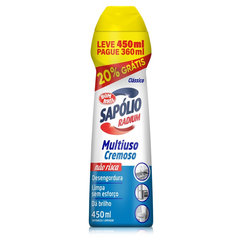 SAPOLIO RADIUM CR 450ML CLASSICO PROMOC