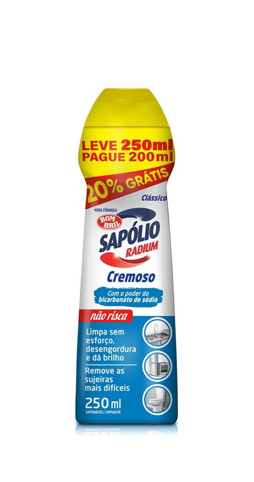 SAPOLIO RADIUM CR 250ML CLASSICO PROMOC