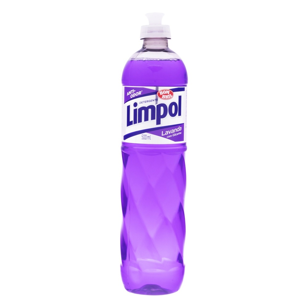LAVA L DETERG LIMPOL 500ML LAVANDA
