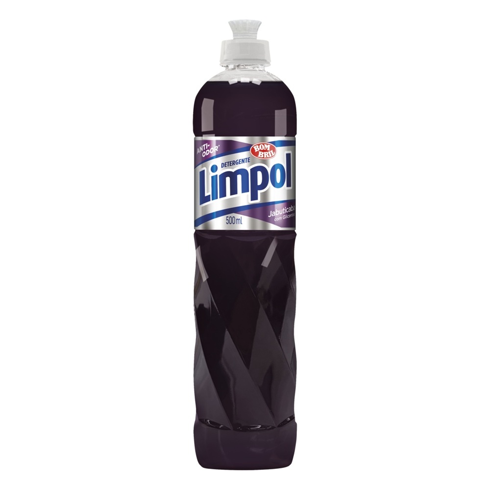 DETERGENTE LIMPOL 500ML JABUTICABA DETERGENTE LIMPOL 500ML JABUTICABA
