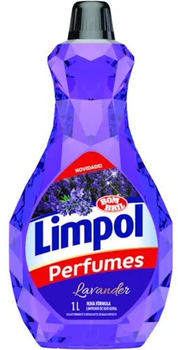 LIMPADOR PERFUMADO LIMPOL 1L LAVANDER