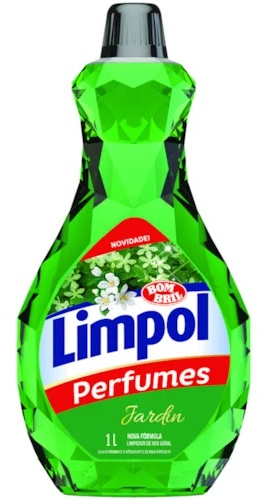 LIMPADOR PERFUMADO LIMPOL 1L JARDIM
