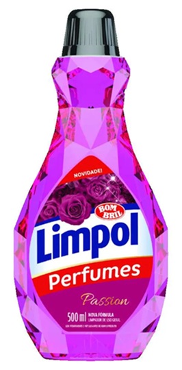 LIMPADOR PERFUMADO LIMPOL  500ML PASSION