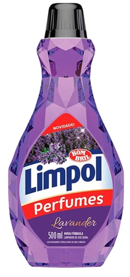 LIMPADOR PERFUMADO LIMPOL  500ML LAVANDER