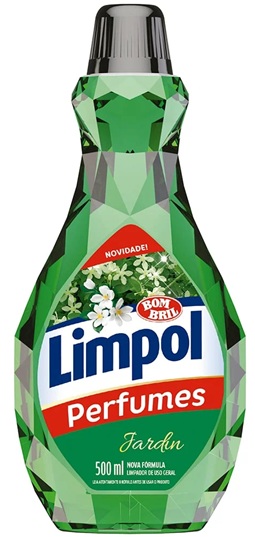 LIMPADOR PERFUMADO LIMPOL  500ML JARDIM
