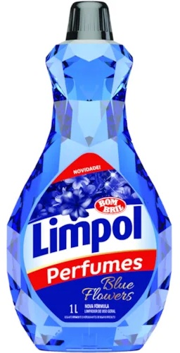 LIMPADOR PERFUMADO LIMPOL  500ML BLUE FLOWERS