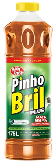 DESINFETANTE PINHO BRIL 1.75L  SILVESTRE 