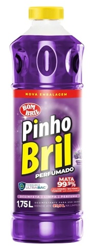 DESINFETANTE PINHO BRIL 1.75L  C  LAVANDA
