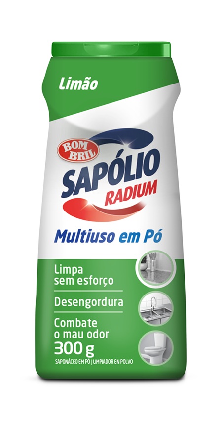 SAPOLIO RADIUM PO 300G LIMAO