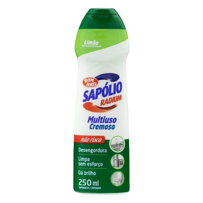 SAPOLIO RADIUM CR 250ML LIMAO