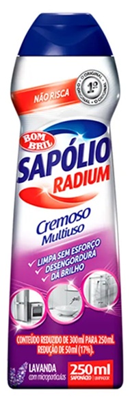 SAPOLIO RADIUM CR 250ML LAVANDA
