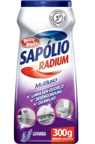 SAPOLIO RADIUM PO 300G LAVANDA