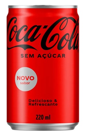 REFRIGERANTE LATA 220ML COCA COLA